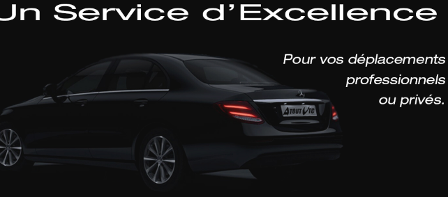 Location de voiture avec chauffeur, élégant, confortable